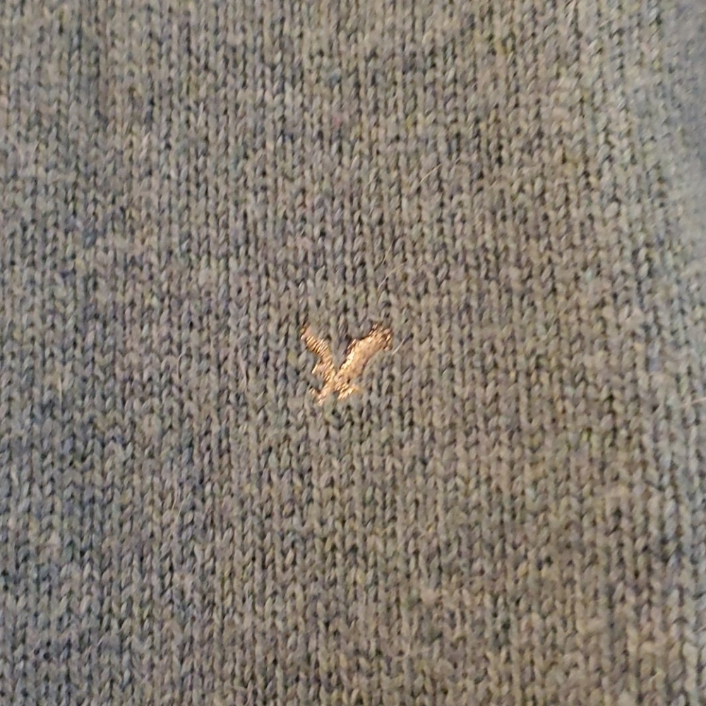 American Eagle Teal Sweater NWOT! - Picture 6 of 11